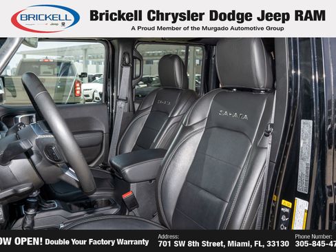 Used 2023 Jeep Wrangler Unlimited Sahara w/ Cold Weather Group AWD/4WD image 16