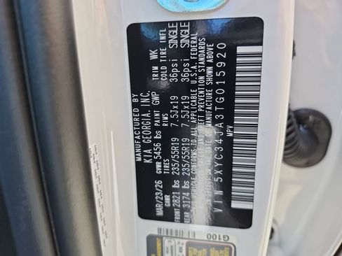 New 2026 Kia EV6 Wind RWD image 31