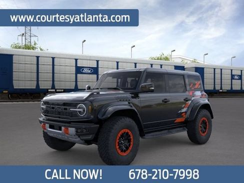 New 2026 Ford Bronco Raptor AWD/4WD image 1
