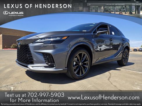 New 2026 Lexus RX 350 FWD image 1
