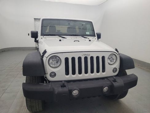 Used 2016 Jeep Wrangler Unlimited Sport w/ Quick Order Package 24S AWD/4WD image 14