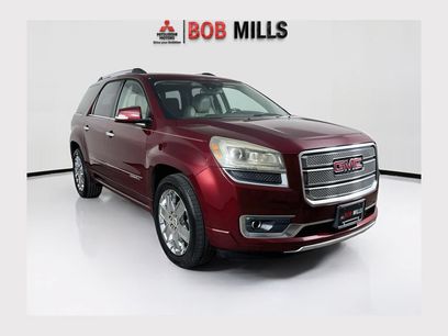 Used 2015 GMC Acadia Denali
