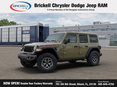 New 2026 Jeep Wrangler Unlimited Rubicon