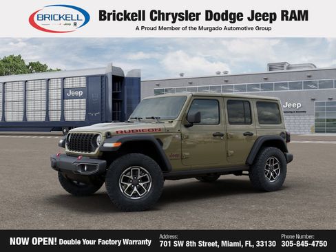 New 2026 Jeep Wrangler Unlimited Rubicon image 2