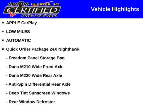Used 2024 Jeep Gladiator Sport AWD/4WD image 2