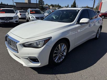 Used 2021 INFINITI Q50 Luxe