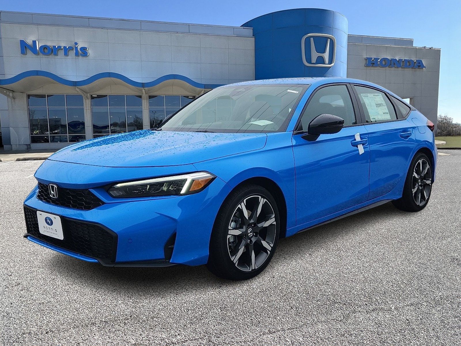 New 2026 Honda Civic Sport Touring image 2