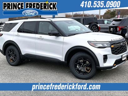 New 2026 Ford Explorer Tremor w/ Tremor Ultimate Package