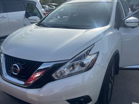 Used 2017 Nissan Murano Platinum w/ Platinum Technology Package image 5