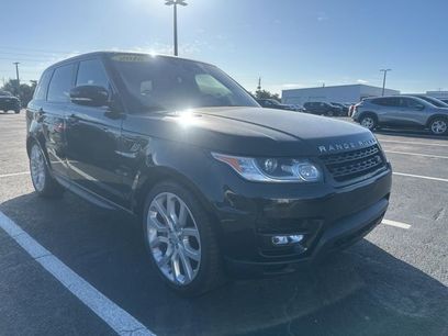 Used 2016 Land Rover Range Rover Sport Supercharged