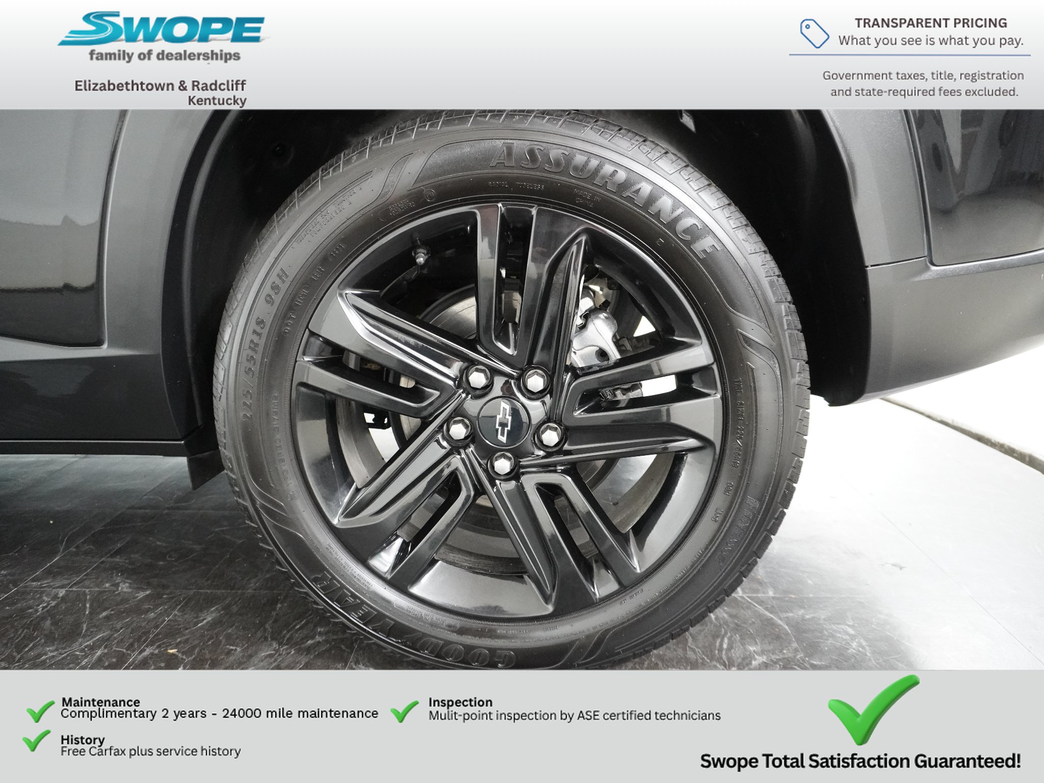 Used 2024 Chevrolet Trax ACTIV w/ Driver Confidence Package FWD image 29