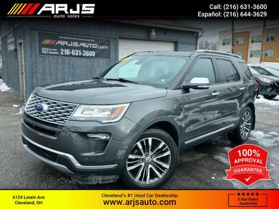 Used 2018 Ford Explorer Platinum