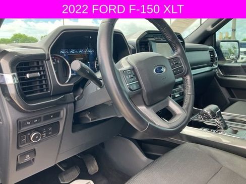 Used 2022 Ford F150 XLT w/ Equipment Group 301A Mid AWD/4WD image 26