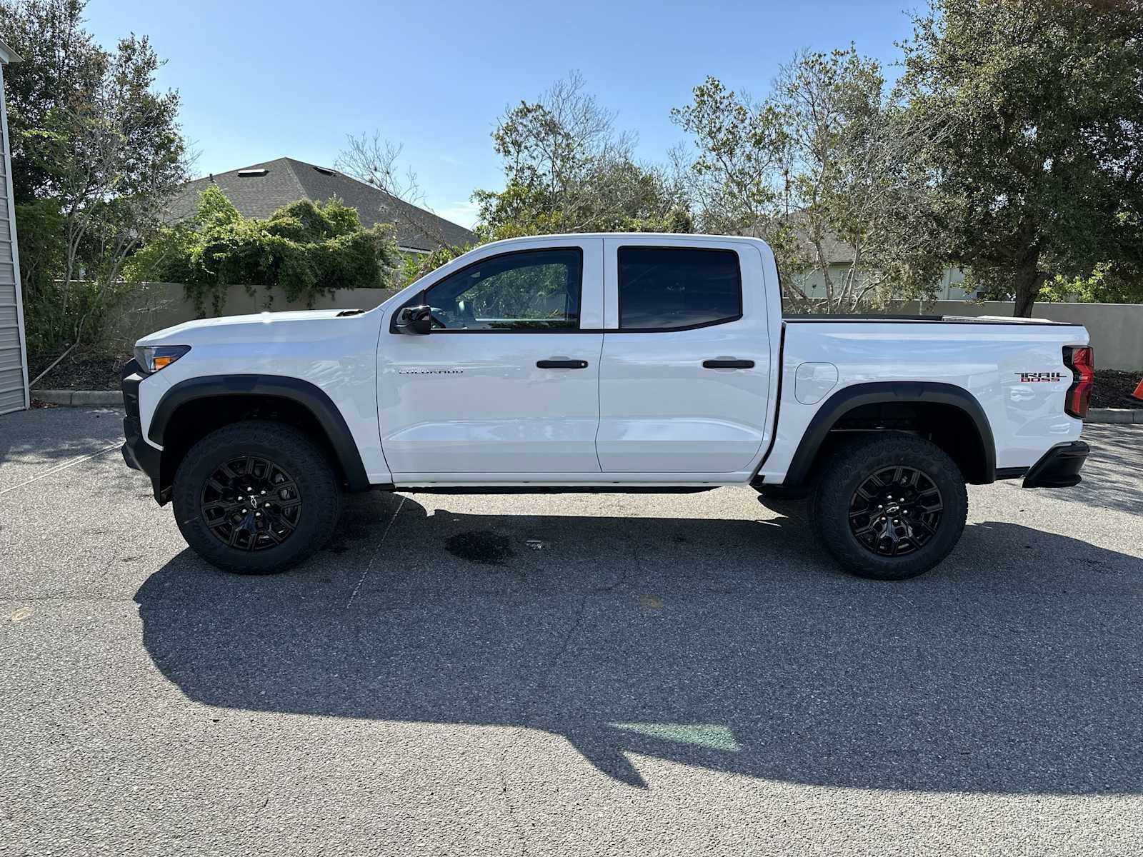New 2026 Chevrolet Colorado Trail Boss AWD/4WD image 3