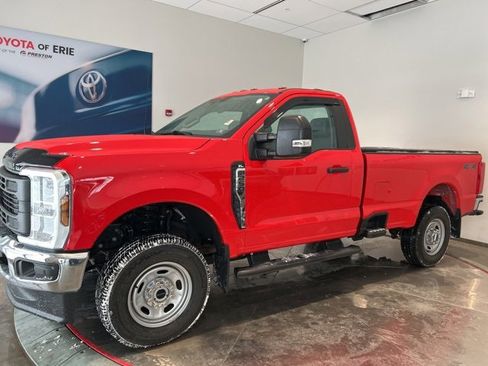 Used 2024 Ford F250 XL w/ Snow Plow Prep Package image 3