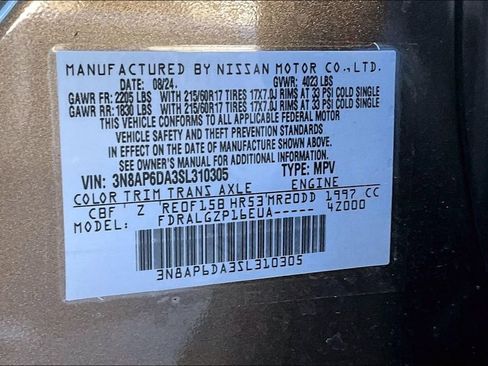 Used 2025 Nissan Kicks SR image 44