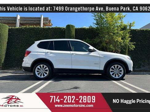 Used 2017 BMW X3 xDrive28i AWD/4WD image 6