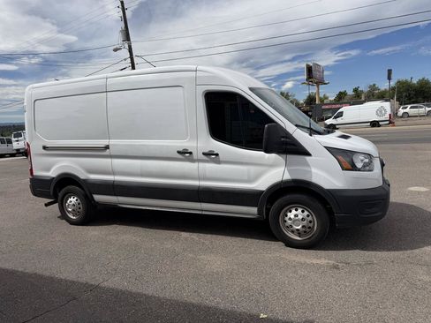 Used 2023 Ford Transit 250 Medium Roof AWD w/ Load Area Protection Package image 1