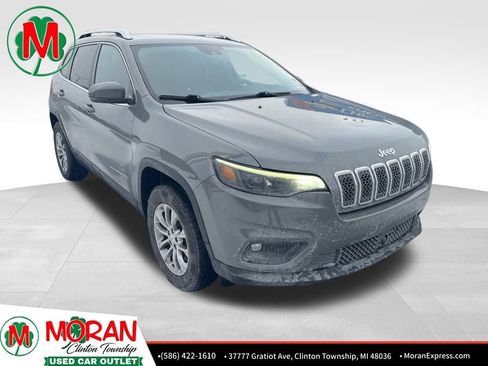Used 2021 Jeep Cherokee Latitude Lux w/ Sun & Sound Group image 1