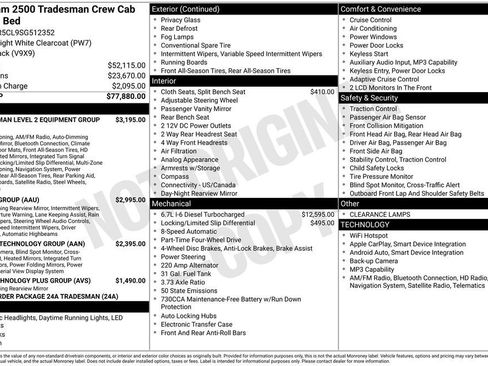 New 2025 RAM 2500 Tradesman image 38
