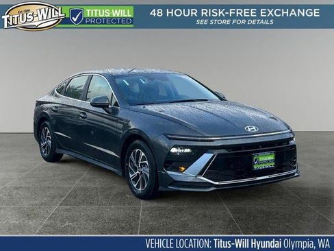 New 2026 Hyundai Sonata Blue FWD image 1