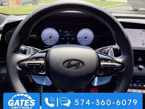 Used 2024 Hyundai Elantra N FWD image 28