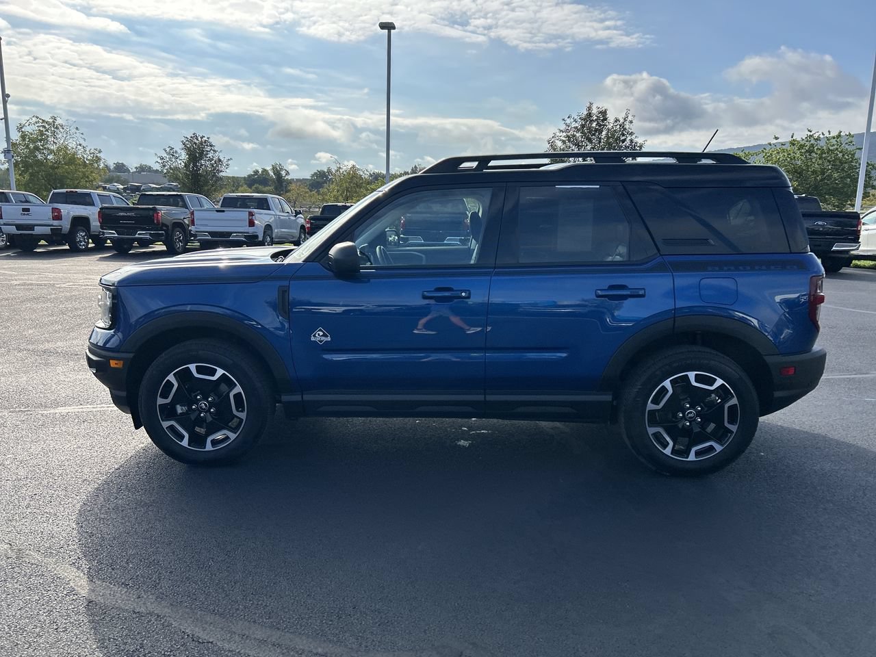 Used 2024 Ford Bronco Sport Outer Banks w/ Tech Package AWD/4WD image 4