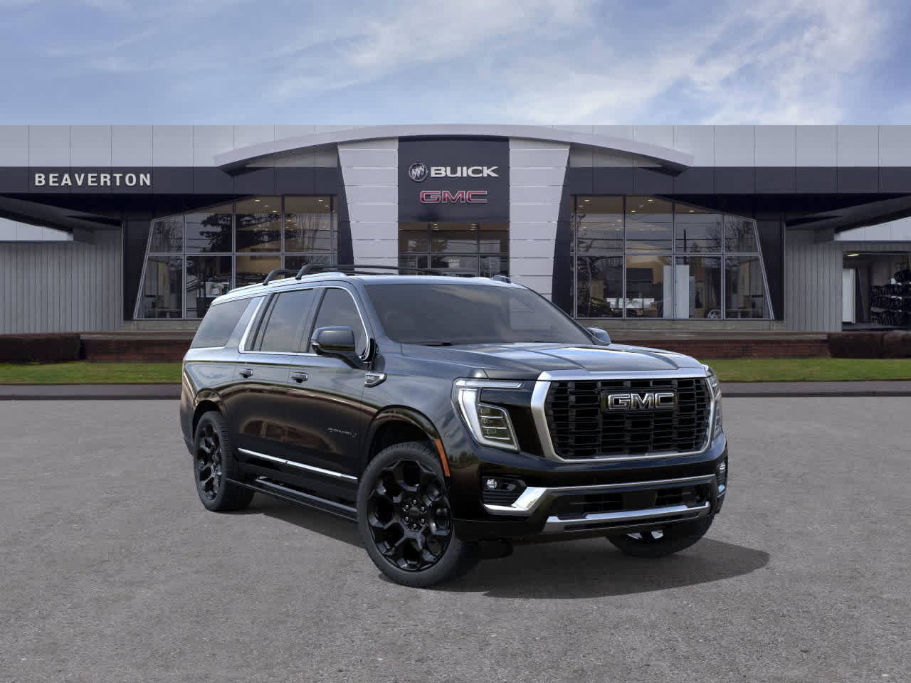 New 2026 GMC Yukon XL Denali w/ Denali Reserve Package AWD/4WD image 1