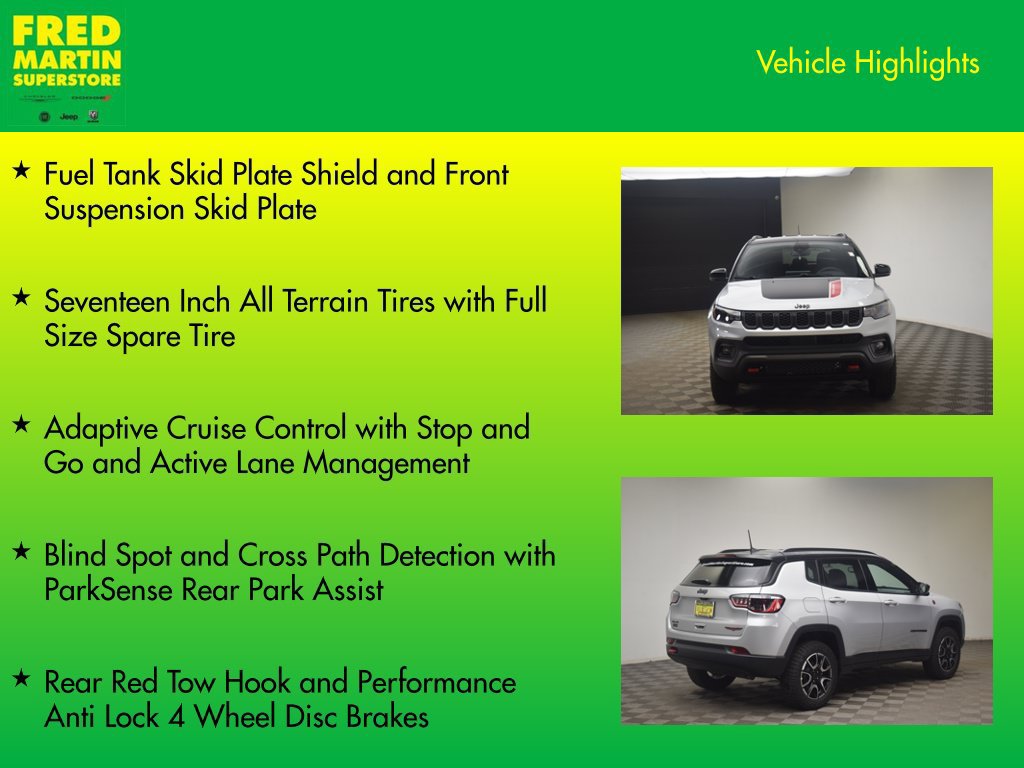 New 2026 Jeep Compass Trailhawk AWD/4WD image 14