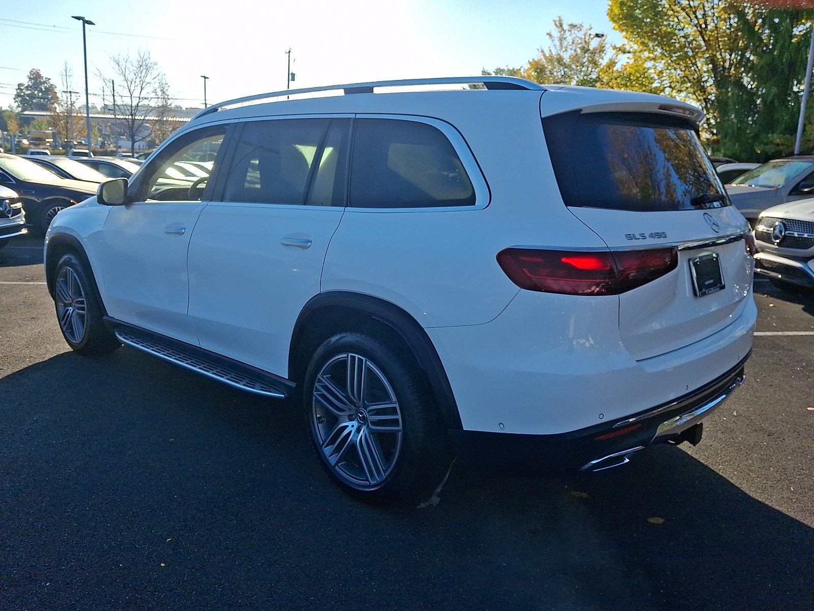 Certified 2024 Mercedes-Benz GLS 450 4MATIC image 4