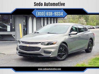 Used 2017 Chevrolet Malibu LT