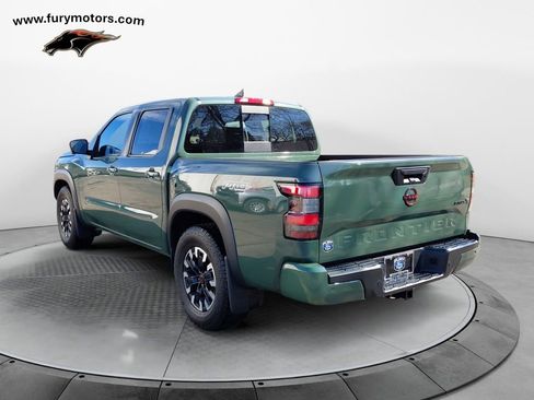 Used 2024 Nissan Frontier Pro-X w/ Pro Convenience Package RWD image 5