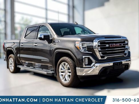 Used 2019 GMC Sierra 1500 SLT w/ SLT Premium Plus Package image 19