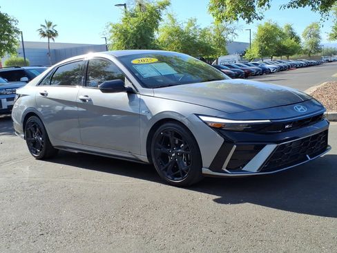 Used 2025 Hyundai Elantra N Line image 7