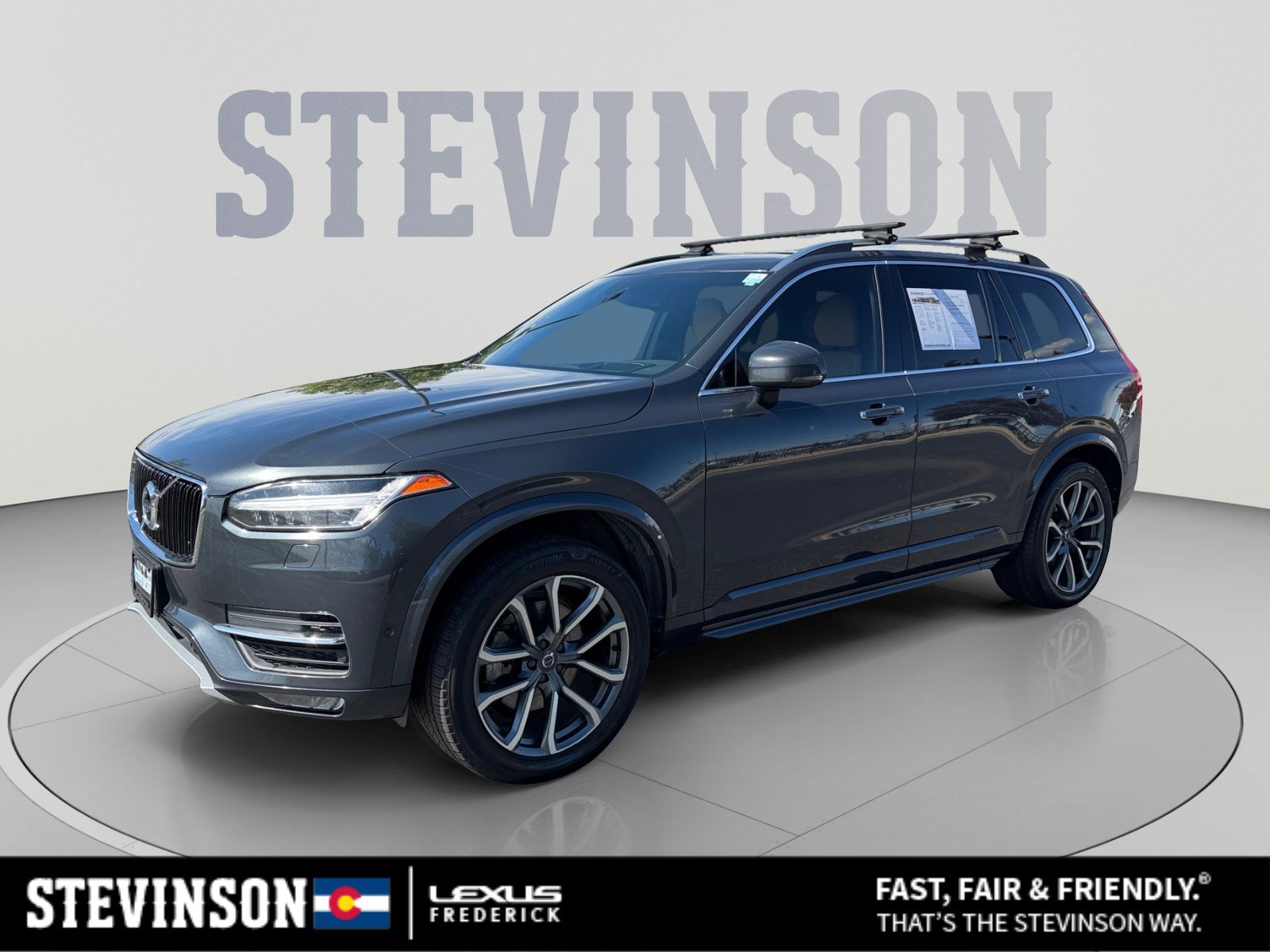 Used 2017 Volvo XC90 T6 Momentum w/ Vision Package AWD/4WD image 1