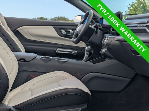 Used 2025 Ford Mustang Premium w/ Wheel & Stripe Package RWD image 14