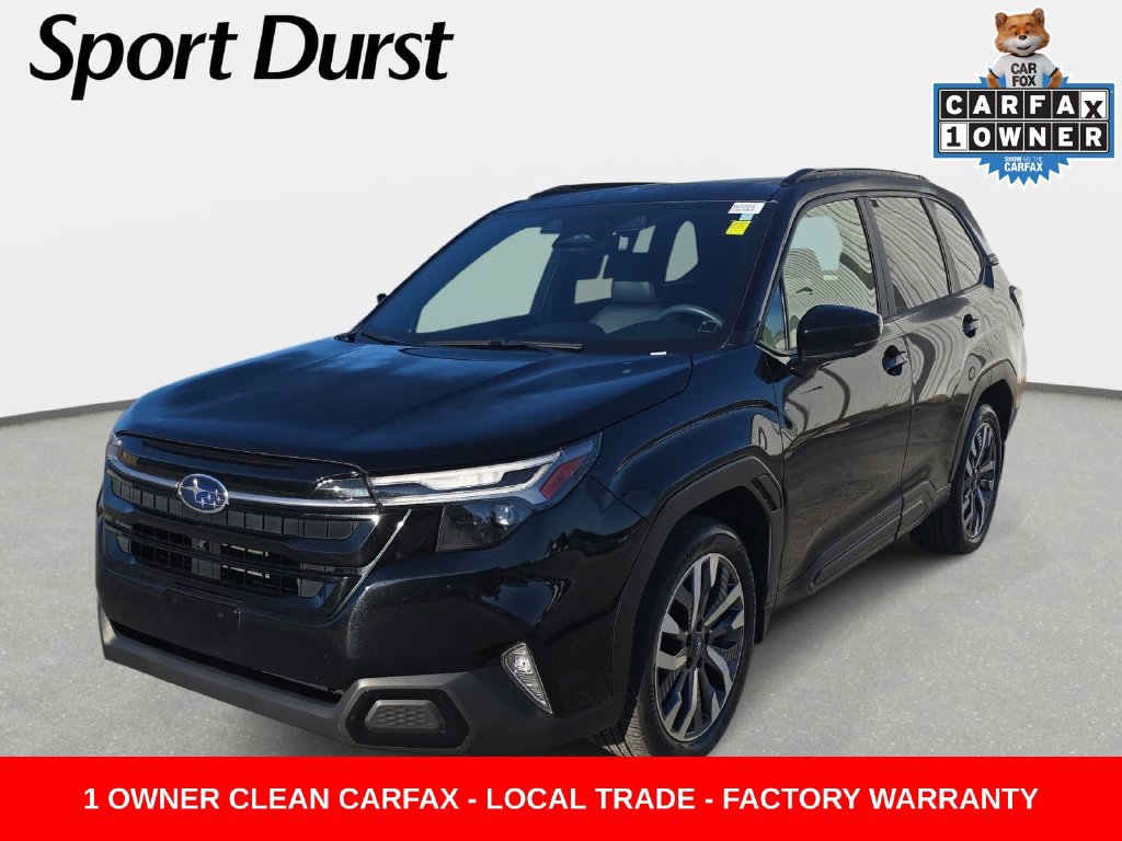 Used 2025 Subaru Forester Touring w/ Popular Package - Touring AWD/4WD image 1