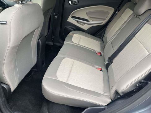 Certified 2020 Ford EcoSport SE w/ SE Convenience Package AWD/4WD image 18