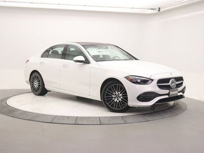 New 2025 Mercedes-Benz C 300 4MATIC Sedan