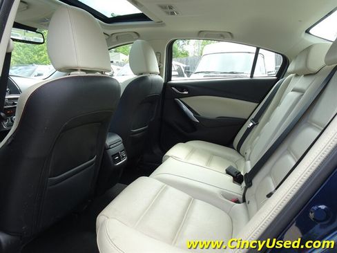 Used 2015 MAZDA MAZDA6 Grand Touring FWD image 14