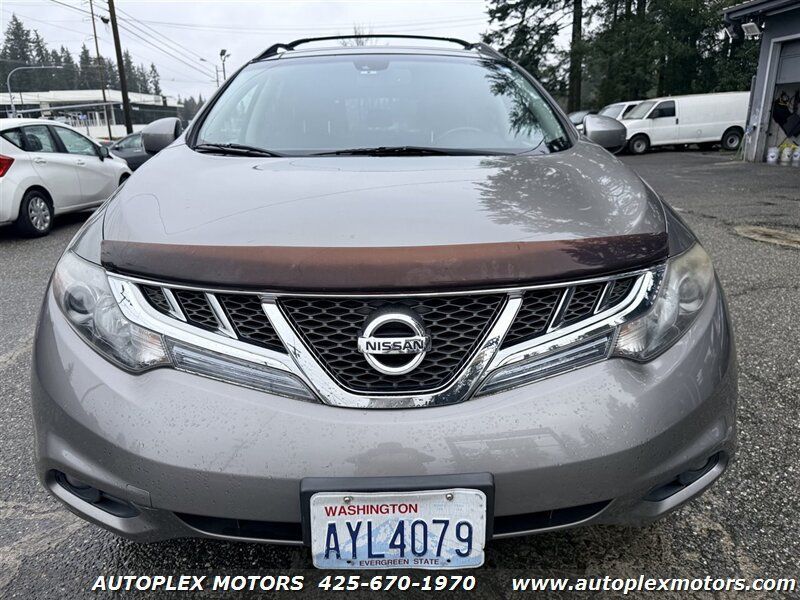 Used 2012 Nissan Murano SL w/ Navigation Pkg AWD/4WD image 2