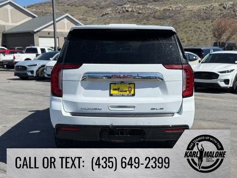 Used 2024 GMC Yukon XL SLE w/ Max Trailering Package AWD/4WD image 4