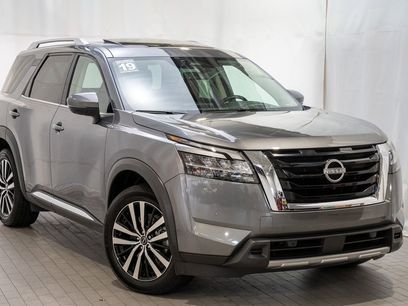 Certified 2023 Nissan Pathfinder Platinum