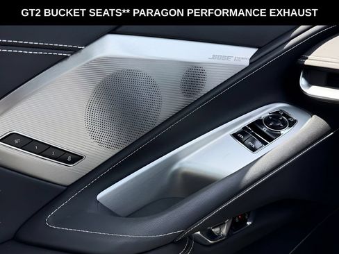 Used 2023 Chevrolet Corvette Stingray Preferred Cpe w/ Chrome Exterior Badge Package RWD image 63