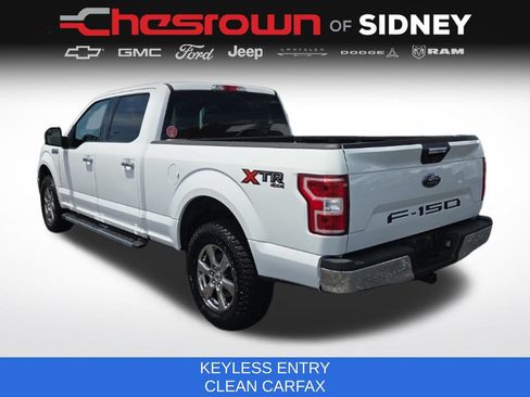 Used 2020 Ford F150 XLT w/ XTR Package AWD/4WD image 7