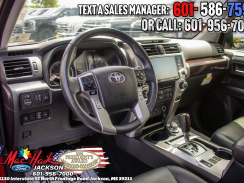 Used 2023 Toyota 4Runner Limited AWD/4WD image 7