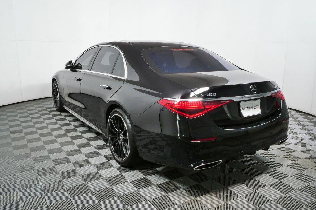 Used 2022 Mercedes-Benz S 580 4MATIC Sedan image 31