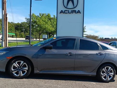Used 2017 Honda Civic LX image 2