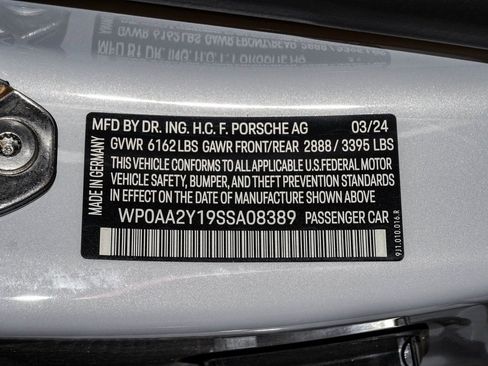 Certified 2025 Porsche Taycan image 30