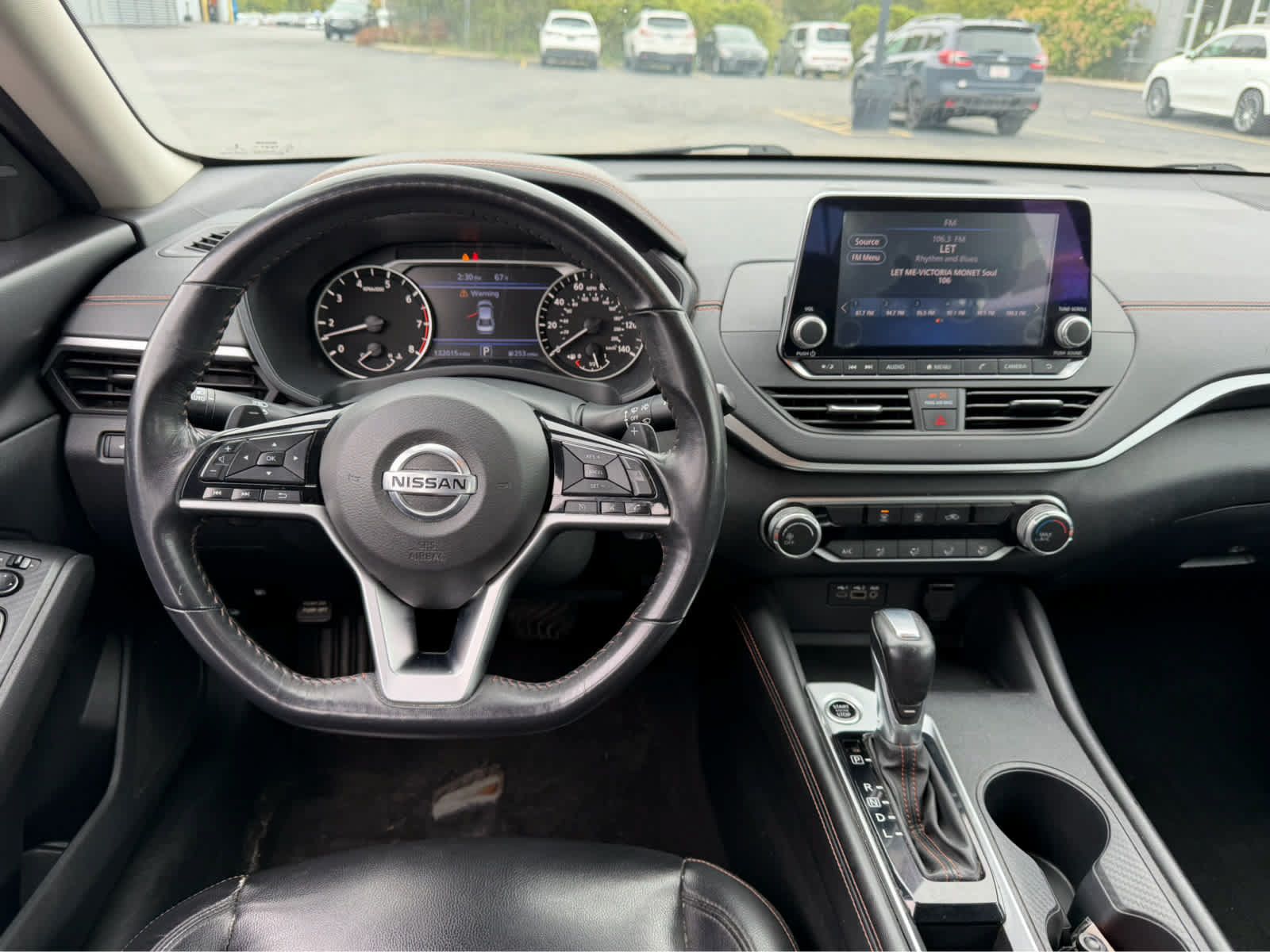 Used 2021 Nissan Altima 2.5 SR FWD image 14